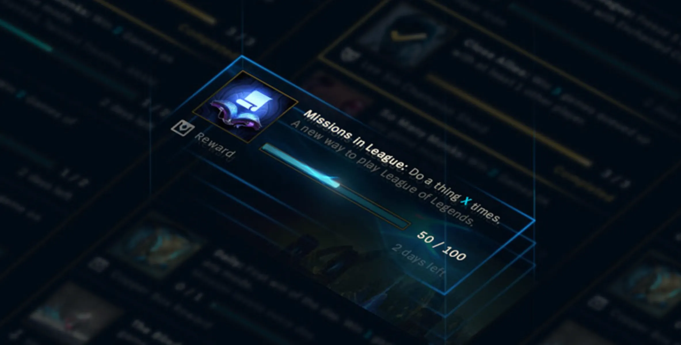 Missions league of legends